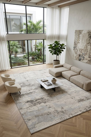 Thảm trang trí hiện đại HLO-AURA NY8013 HNO