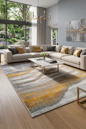 Thảm trang trí hiện đại HLO-BERGEN BD21401 HNO