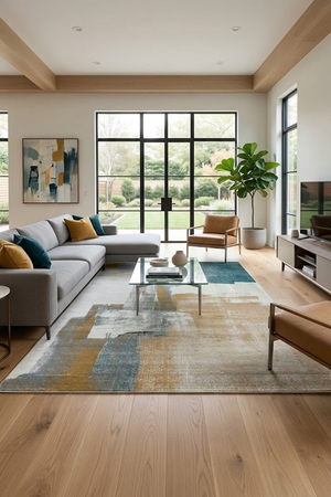 Thảm trang trí hiện đại HLO-BERGEN BD21426 HNO