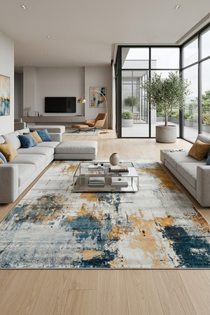 Thảm trang trí hiện đại HLO-BERGEN BD21430 HNO