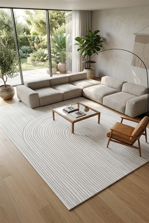 Thảm trang trí hiện đại HLO-BURG BN22004C HNO
