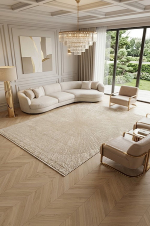 Thảm trang trí hiện đại HLO-BURG BN22007A HNO