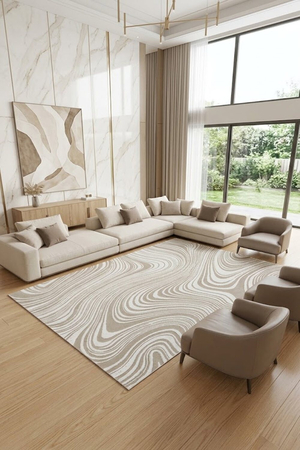 Thảm trang trí hiện đại HLO-BURG BN22021A HNO