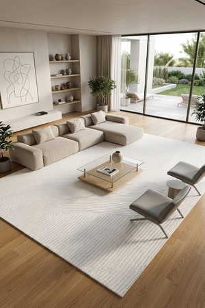 Thảm trang trí hiện đại HLO-BURG BN22027B HNO