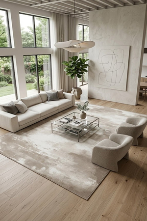 Thảm trang trí hiện đại HLO-SERENA SF1002 HNO