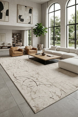 Thảm trang trí hiện đại HLO-SERENA SF1007A HNO