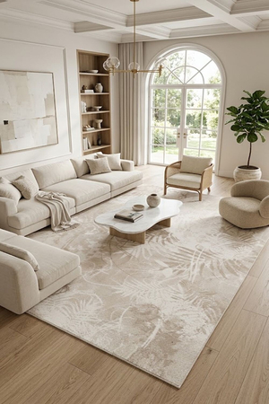 Thảm trang trí hiện đại HLO-SERENA SF1009 HNO