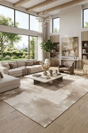Thảm trang trí hiện đại HLO-SERENA SF1013 HNO
