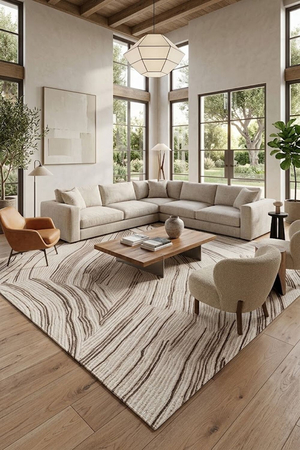 Thảm trang trí hiện đại HLO-SERENA SF1022 HNO