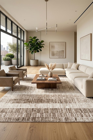 Thảm trang trí hiện đại HLO-SERENA SF5014 HNO