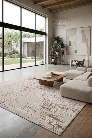 Thảm trang trí hiện đại HLO-SERENA SF8012 HNO