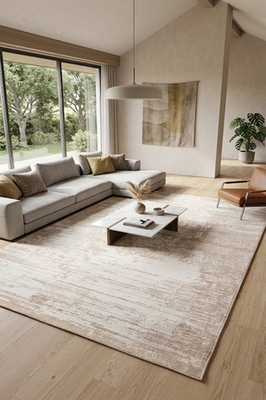 Thảm trang trí hiện đại HLO-SUNSHINE PL8003A HNO