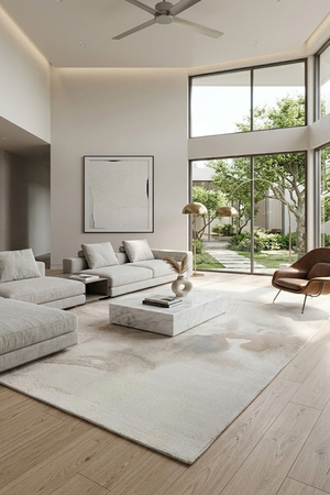 Thảm trang trí hiện đại HLO-SUNSHINE PL8026B HNO