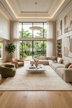 Thảm trang trí hiện đại HLO-SUNSHINE PL8038 HNO