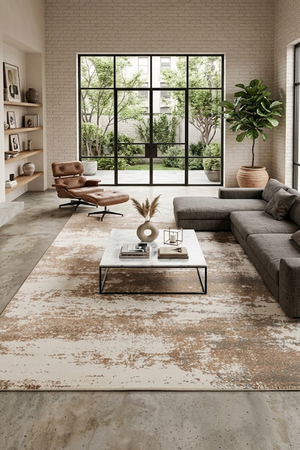 Thảm trang trí hiện đại HLO-SUNSHINE PL8041 HNO