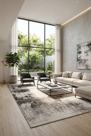 Thảm trang trí hiện đại HLO-SUNSHINE PL8049 HNO