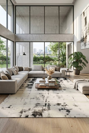 Thảm trang trí hiện đại HLO-SUNSHINE PL8050 HNO