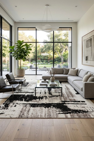 Thảm trang trí hiện đại HLO-SUNSHINE PL8052 HNO