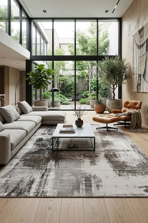 Thảm trang trí hiện đại HLO-SUNSHINE PL8053 HNO