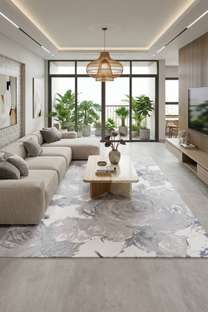 Thảm trang trí hiện đại HLO-VERONA GM5001A HNO