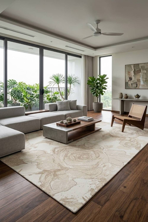 Thảm trang trí hiện đại HLO-VERONA GM5001B HNO