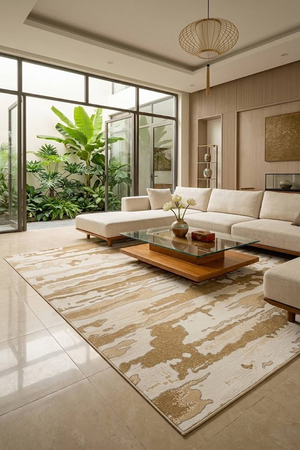 Thảm trang trí hiện đại HLO-VERONA GM5006B HNO