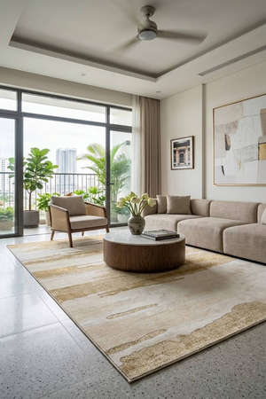 Thảm trang trí hiện đại HLO-VERONA GM5007B HNO