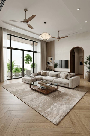 Thảm trang trí hiện đại HLO-VERONA GM5009B HNO