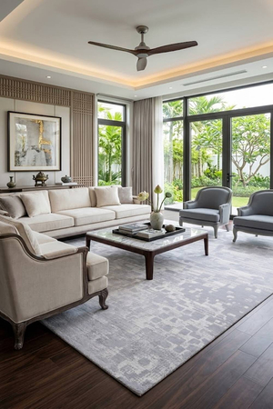 Thảm trang trí hiện đại HLO-VERONA GM5012A HNO