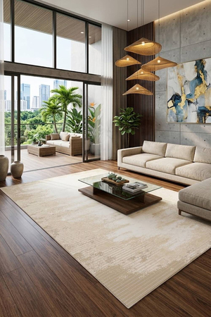 Thảm trang trí hiện đại HLO-VERONA GM5021B HNO