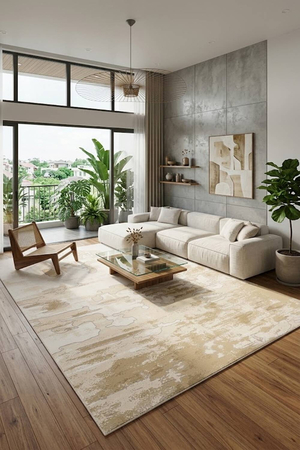 Thảm trang trí hiện đại HLO-VERONA GM5030B HNO
