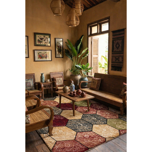 Thảm trang trí họa tiết HLHD2433