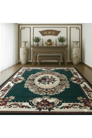 Thảm trang trí phòng thờ tân cổ điển CLASSIC CK111 HMO