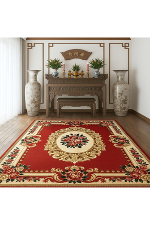 Thảm trang trí phòng thờ tân cổ điển CLASSIC CK444 HMO