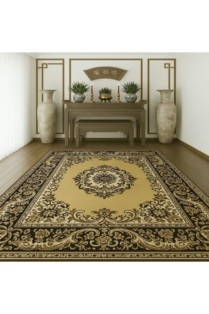 Thảm trang trí phòng thờ tân cổ điển CLASSIC CK777 HMO