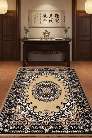 Thảm trang trí phòng thờ tân cổ điển CK-CLASSIC CK7777 HMO