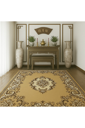Thảm trang trí phòng thờ tân cổ điển CLASSIC CK888 HMO