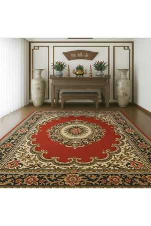 Thảm trang trí phòng thờ tân cổ điển CLASSIC CK999 HMO