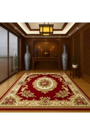 Thảm trang trí phòng thờ tân cổ điển CLASSIC HL2402 HNO