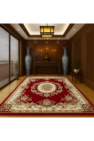 Thảm trang trí phòng thờ tân cổ điển CLASSIC HL2403 HNO