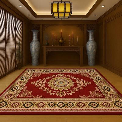 Thảm trang trí phòng thờ tân cổ điển CLASSIC HL2406 HNO