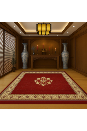 Thảm trang trí phòng thờ tân cổ điển CLASSIC HL2407 HNO