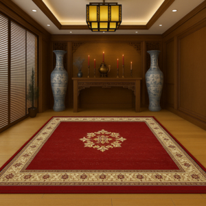 Thảm trang trí phòng thờ tân cổ điển CLASSIC HL2407 HNO