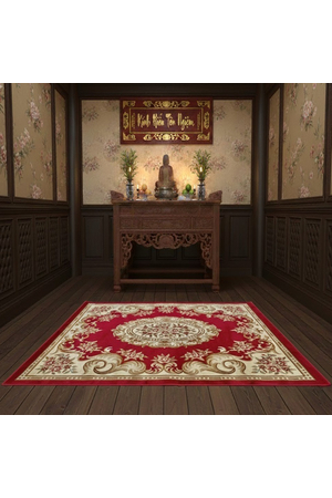 Thảm trang trí phòng thờ tân cổ điển CLASSIC TT1003 HNO