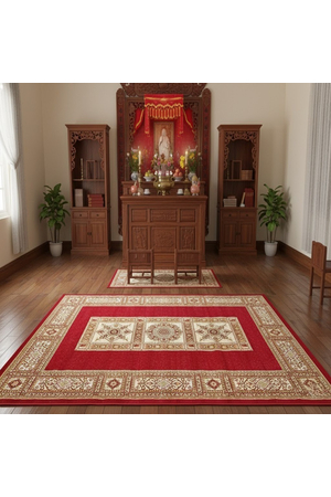 Thảm trang trí phòng thờ tân cổ điển CLASSIC TT1004 HNO