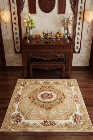 Thảm trang trí phòng thờ tân cổ điển HLO-CLASSIC CV2411 HNO