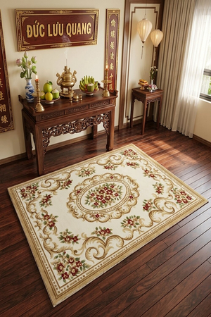 Thảm trang trí phòng thờ tân cổ điển HLO-CLASSIC CV2413 HNO