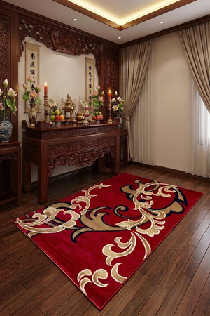 Thảm trang trí phòng thờ tân cổ điển HLO-CLASSIC HV2432 HNO