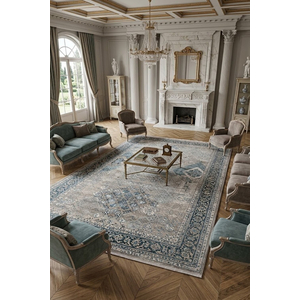 Thảm trang trí tân cổ điển HLO-HAMBURG 6247LGBL HNO