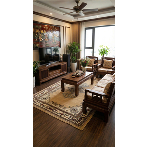 Thảm trang trí tân cổ điển CLASSIC HL2401